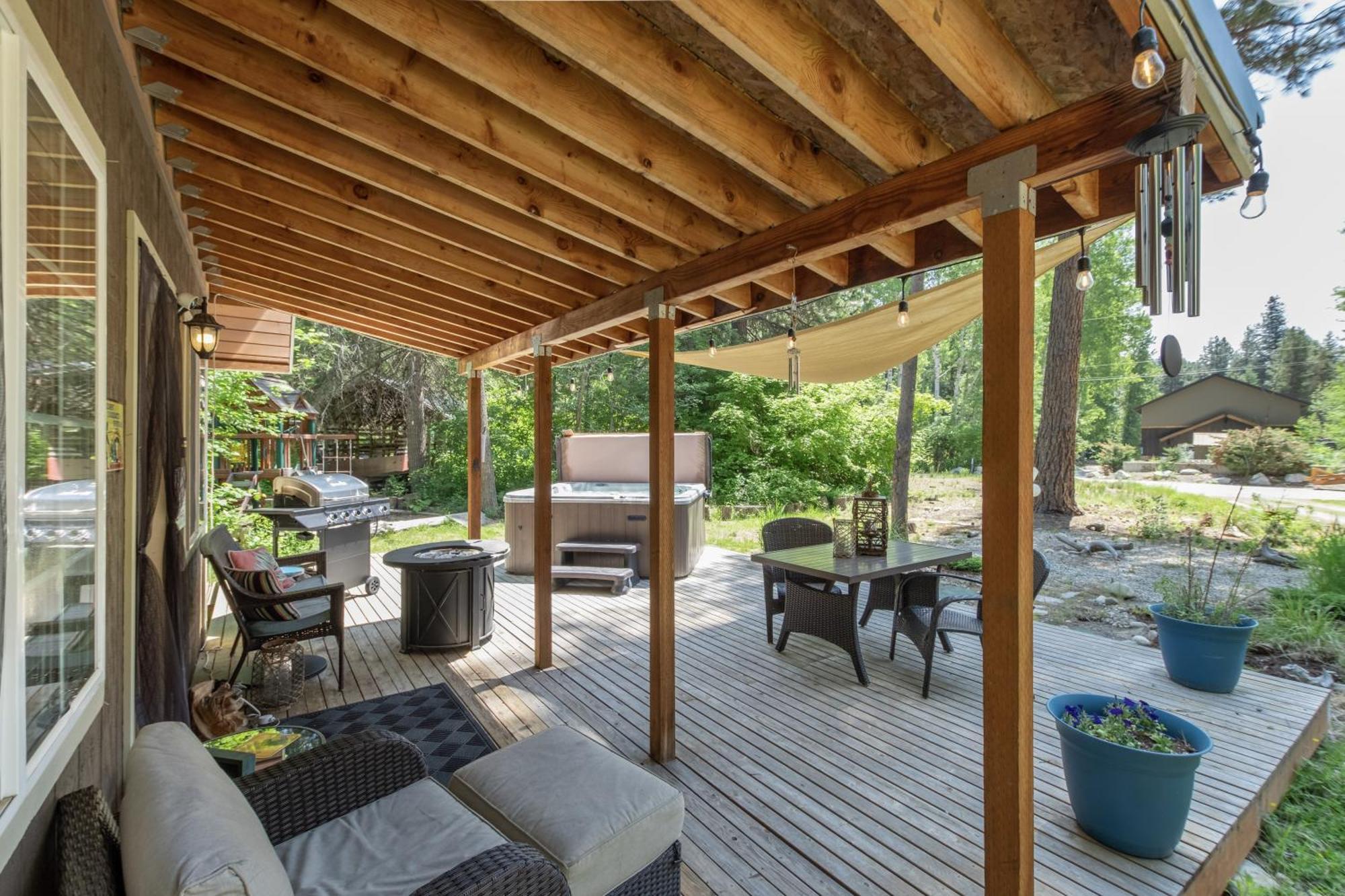 Lil Bigfoot Chalet By Nw Comfy Cabins Leavenworth Exterior photo